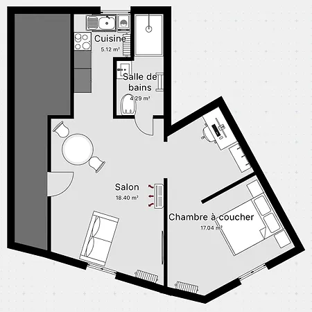 The Libournettes Apartment *