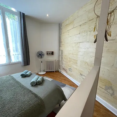 Ambiance Zen à Proximité De Saint Emilion Appartement Libourne