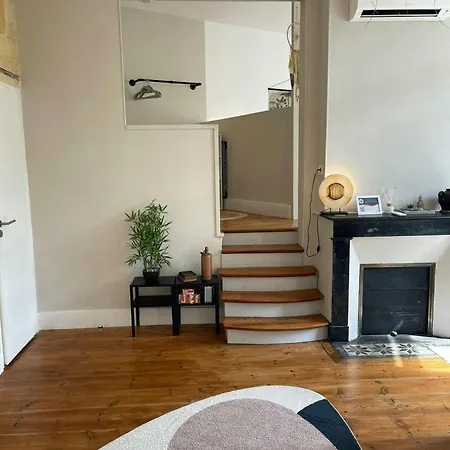 The Libournettes Апартаменты Либурн