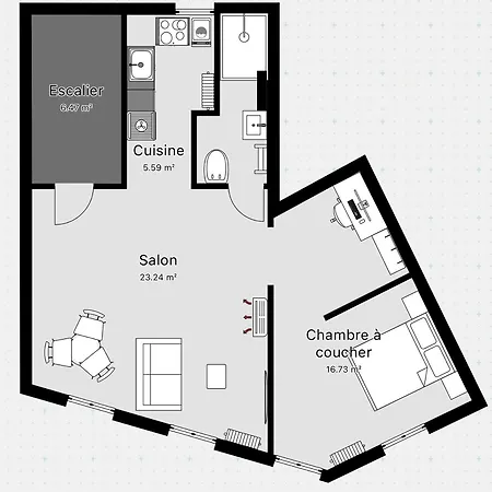 The Libournettes Апартаменты