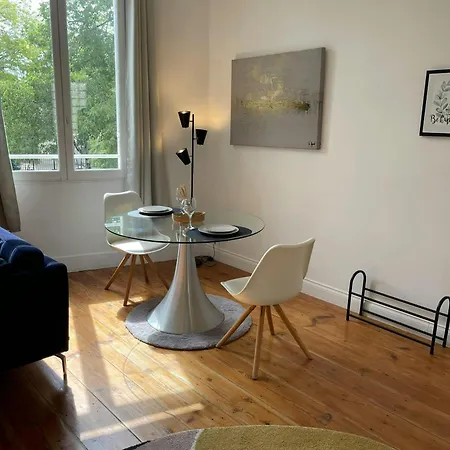 Appartement Ambiance Zen à Proximité De Saint Emilion Libourne