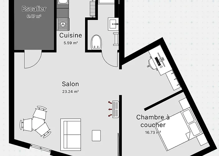 The Libournettes Apartment